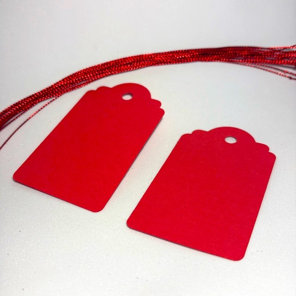 Red Tags 🏷 ❤️ - Picture 2 of 3
